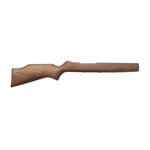RUGER 10/22 RAISED YOUTH STOCK SPORTER er perfekt for unge skyttere med sin lette vekt, kortere lengde og drop-in passform for fabrikksvåpen.
