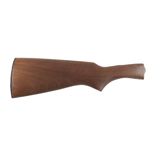 PRE-FINISHED REPLACEMENT SHOTGUN BUTTSTOCKS fra WOOD PLUS gir en fabrikktilpasset passform med minimal innsats, laget av klassisk amerikansk valnøtt.
