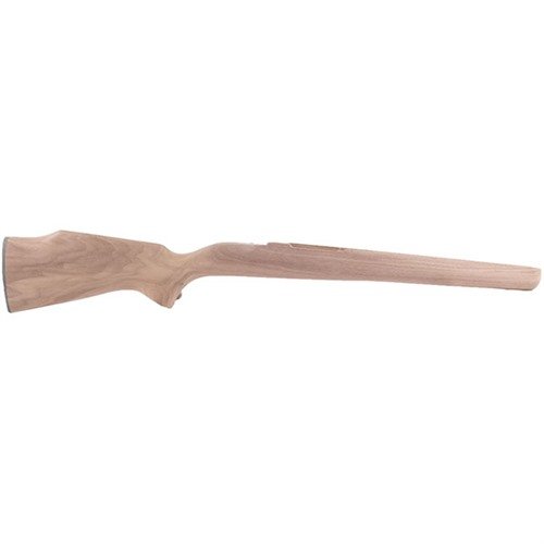 MAUSER 98 STOCK SPORTER i tradisjonell valnøtt gir komfortabel bæring og rask håndtering, med hevet kinnstøtte for perfekt sikt og redusert rekyl.