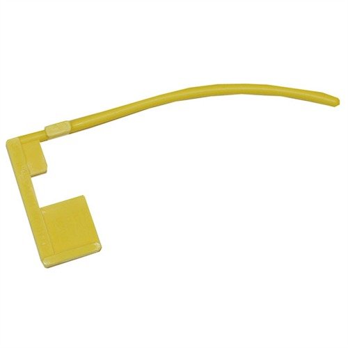 Den gule AR-15 Chamber Safety Flag gir umiddelbar gjenkjenning av sikre våpen, er robust mot bolt-smell og er godkjent for DCM/NRA konkurranser.