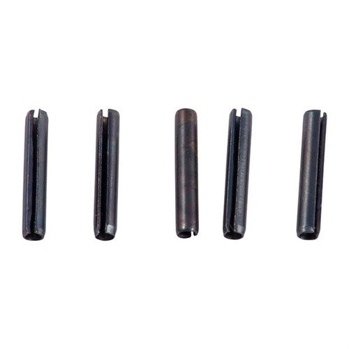 Genuine, Mil-spec kvalitet gas tube og ejector retainer pins for AR-15/M-16, perfekte for å erstatte slitte eller tapte deler. 5 stk per pakke.