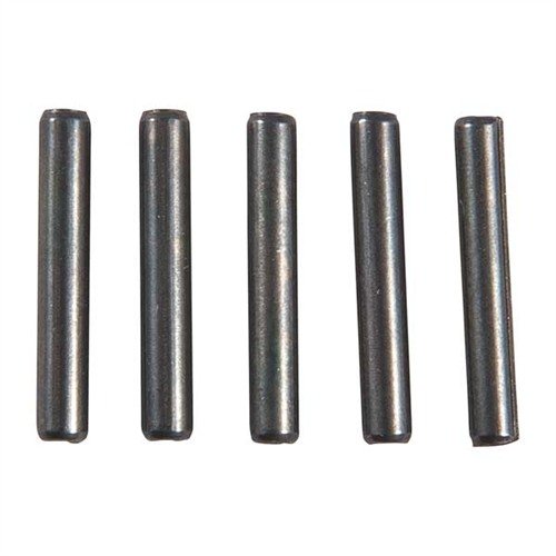 Genuine Mil-spec AR-15/M16 forward assist pins, 5 per pakke, perfekte for å erstatte slitte eller tapte deler og sikre at din AR alltid fungerer optimalt.