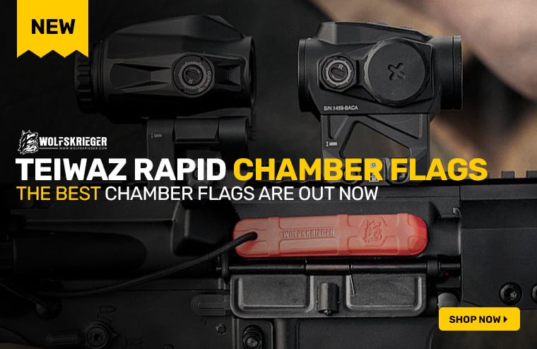 WKG Rapid Chamber Flag
