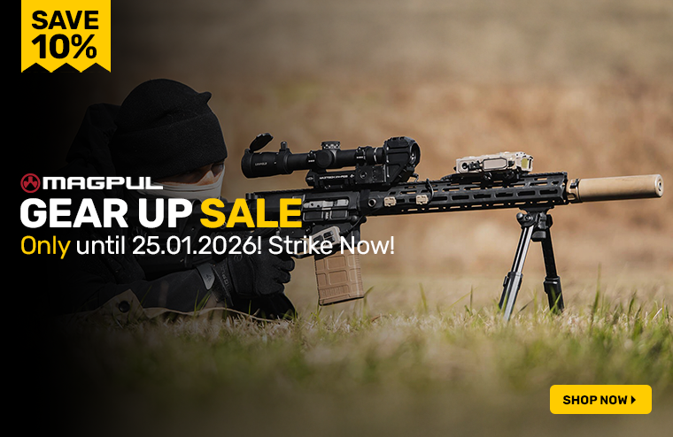 MAGPUL SALE SAVE UP TO 10% ON MAGPUL UNTIL 15.01.2026 