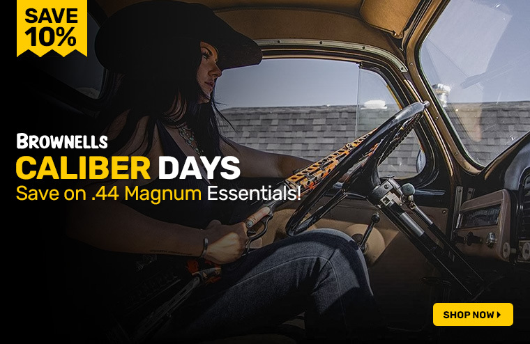 Brownells Caliber Days .44 Magnum