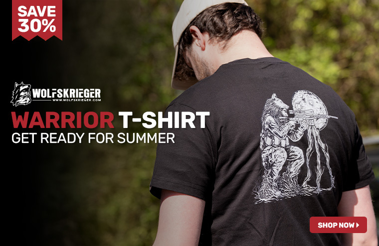 Get Ready for the Summer Wolfskrieger T-shirts