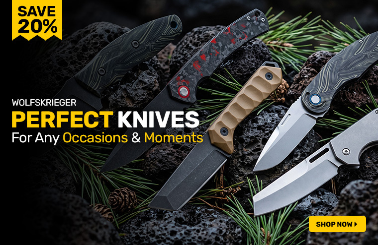 Perfect knives for any occasion