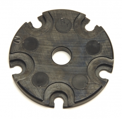 Dillon XL650 Shellplate for 6.5x55 Swedish Mauser gir presisjon og effektivitet i omlasting, og sikrer pålitelighet med hver patron.