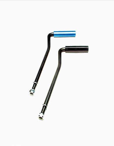 Dillon Roller Handle Aluminum gir bedre grep og komfort under omforming, og forbedrer hastigheten og presisjonen i arbeidet med våpen.