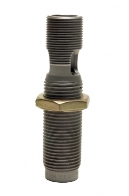 Dillon Rapid Trim 1200 B Size/Trim Dies gir presis og effektiv trimming av 8X57 patroner, noe som sparer tid og forbedrer skyteytelsen.