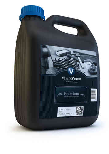 Vihtavuori N160 Krutt 3,5 Kg gir enestående presisjon og stabilitet, perfekt for både jakt og skyting med høy ytelse og pålitelighet.