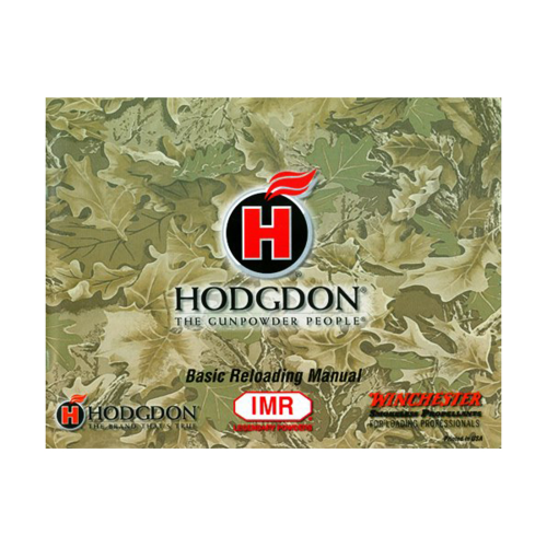 Hodgdon Ladebok er en omfattende reloading manual som gir deg presise oppskrifter og tips for sikker og effektiv lading av patroner.