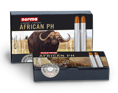 Norma African PH 500 Nitro Express Woodleigh 36,9 gram RNSN - Eske a 10