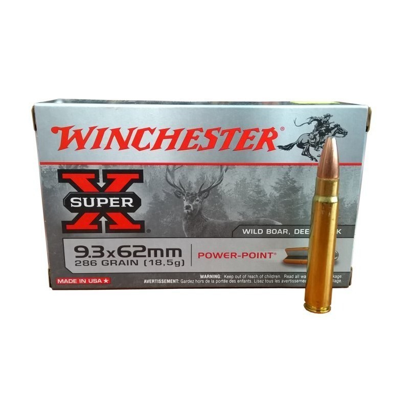 Winchester Power Point 270 Winchester 9.7 gram PP