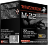 Winchester M22 .22LR 40grs. 383 m/s 500/boks