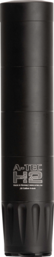 A-TEC H2 LYDDEMPER gir optimal demping av lyden, forbedrer presisjonen og reduserer rekyl, perfekt for jakt og skyting med .375 15x1 kaliber.