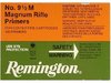 Remington Tennhette 9-1/2M Magnum Rifle 1000/boks