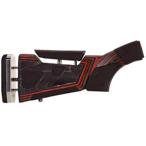 At-One™ justerbare våpenstokk fra Boyds gir en perfekt tilpasset passform med rask justering for ulike brukere og situasjoner, med Bring-It justeringer.