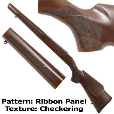 Classic Tikka M595 FBC SA tilbyr en elegant design med en slank grep, parallell comb for bedre kikkertsikte, og en perfekt tilpasset forend for 22-26 tommers løp.