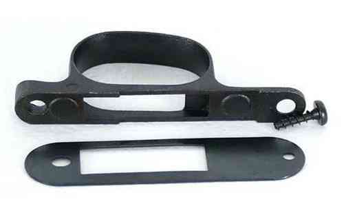 Savage 93E MKII .22LR Trigger Guard & Floorplate fra BOYDS gir holdbarhet og pålitelighet, perfekt for oppgradering av din rifle med et stilrent blued design.