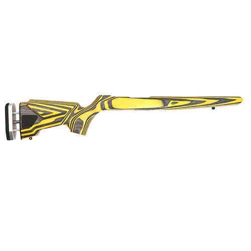 Agility™ fra Boyds gir en ergonomisk Hybrid Grip, ambidextrous design, og en slitesterk satin finish for optimal ytelse og komfort under skyting.