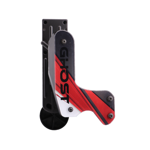 Oppdag Ghost Hydra hylster S – det ultimate IPSC-hylsteret med justerbar sikring og lav trekkmotstand. Perfekt for konkurranseskyttere! ✨