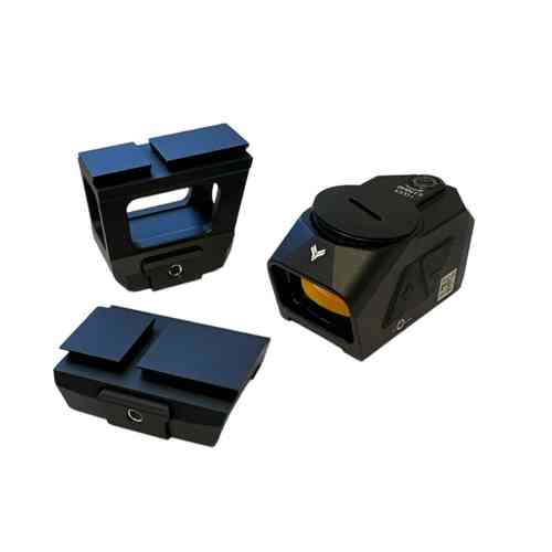 Oppdag FALKE CMS Reddot - et kompakt rødpunktsikte med 50 000 timers batterilevetid 💡 og vanntett design. Perfekt for alle lysforhold!