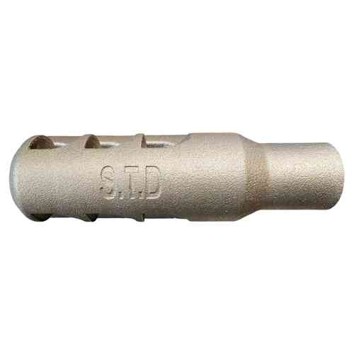 Vanward Titan STD Kompensator gir maksimal reduksjon av rekyl og munningsvipp med lett titan, presis gasskontroll og mulighet for finjustering.