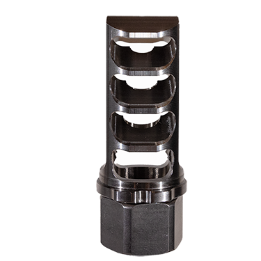 Vanward Pro-Brake 55 reduserer rekyl med opptil 78% og integreres enkelt med Vanward QD 55 lyddemper, perfekt for maksimal ytelse og komfort.