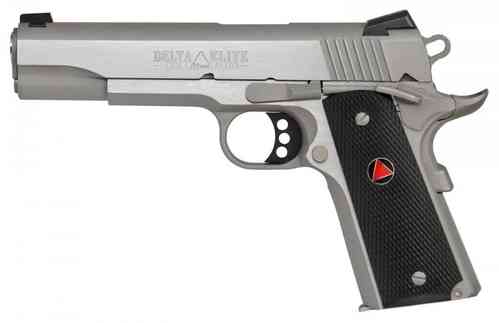 Colt Delta Elite 1911 kombinerer kraft og presisjon med klassisk design, moderne funksjonalitet og pålitelighet, perfekt for 10mm-patronen.