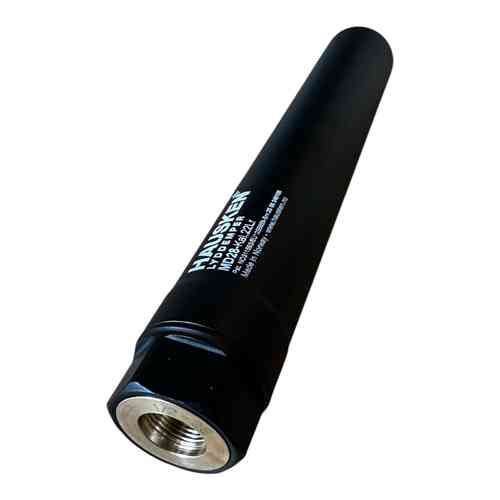 Hausken MD28 er en lett og kompakt lyddemper som demper opptil 37 dB, perfekt for rifle og pistol med slank profil for optimal siktelinje.