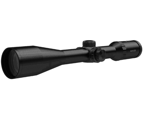 KAHLES HELIA 3,5-18x50i tilbyr høy optisk ytelse, 18× forstørrelse, justerbar parallakse og belyst retikkel for presise skudd under varierende lysforhold.
