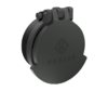 KAHLES Flip-Up Cover 46 mm beskytter okularet mot smuss og fuktighet, har praktisk flip-up design for enkel tilgang, og er robust for jakt og utendørs bruk.