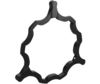 KAHLES Parallax Spinner K-1 gir bedre grep for raskere og presise justeringer av parallakse, ideell for konkurranse og langholdsskyting.