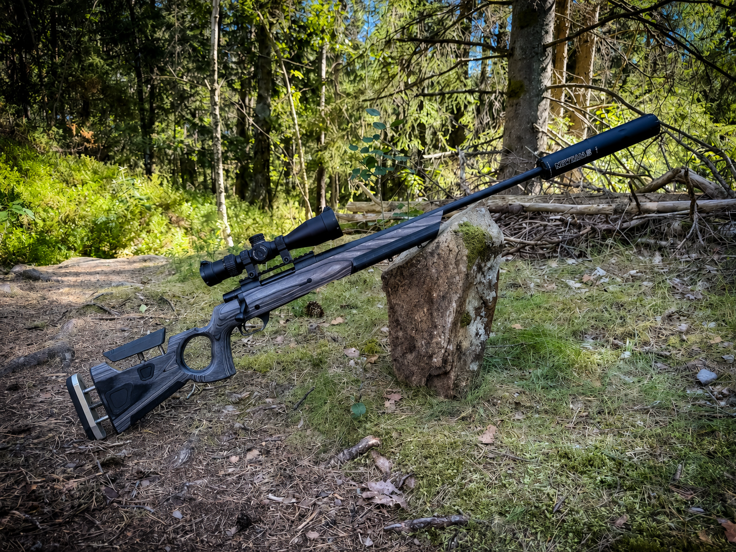 NJFF Komplett Riflepakke - Howa Thumbhole
