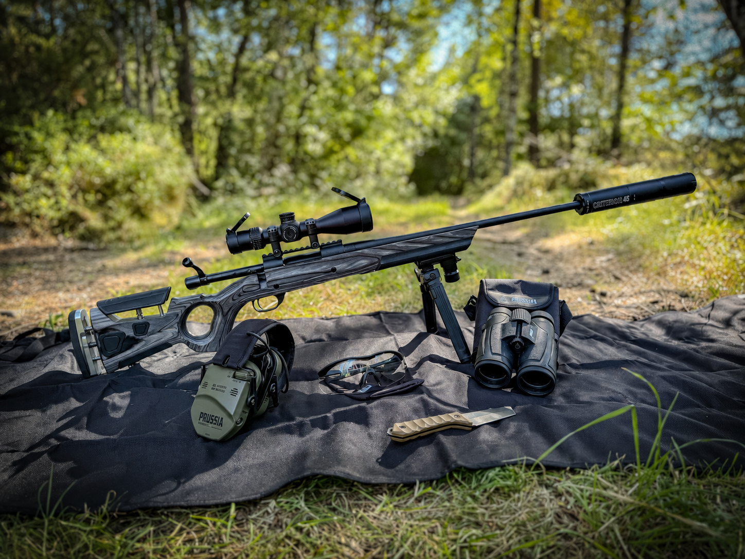 NJFF Komplett Riflepakke - Howa Thumbhole + utstyrspakke
